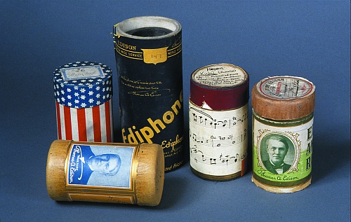 wax cylinders Ethnological Museum Berlin Dahlem
