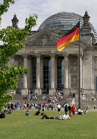Reichstagsgebäude /  Reichstag building © visitBerlin, Foto: Wolfgang Scholvien