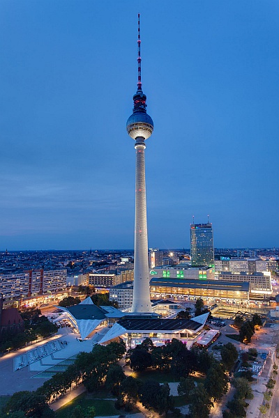 Fernsehturm / TV tower © visitBerlin, Foto: Wolfgang Scholvien
